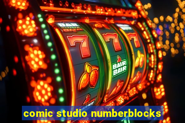 comic studio numberblocks